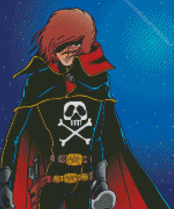 Captain Harlock Diamond Painting