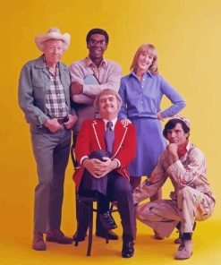 Captain Kangaroo Diamond Painting