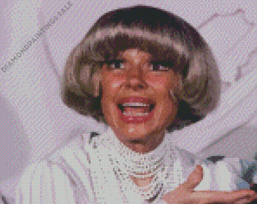 Carol Channing Diamond Painting