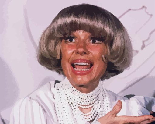 Carol Channing Diamond Painting