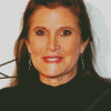 Carrie Fisher Diamond Painting