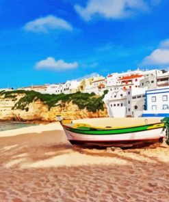 Carvoeiro Portugal Diamond Painting