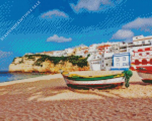 Carvoeiro Portugal Diamond Painting