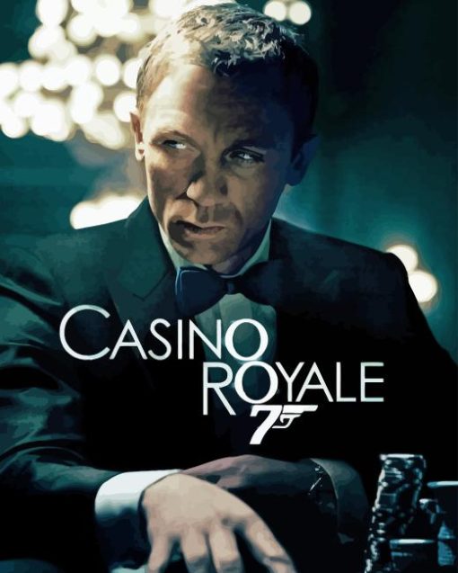 Casino Royale Diamond Painting