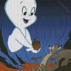 Casper The Friendly Ghost Diamond Painting