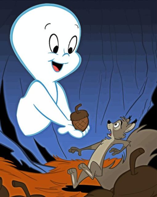 Casper The Friendly Ghost Diamond Painting