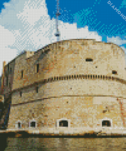 Castello Aragonese Diamond Painting