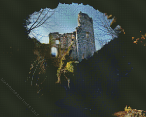 Castle Of Samobor Diamond Painting