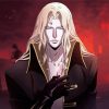 Castlevania Alucard Diamond Painting