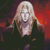 Castlevania Alucard Diamond Painting