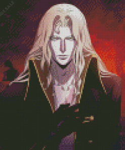 Castlevania Alucard Diamond Painting