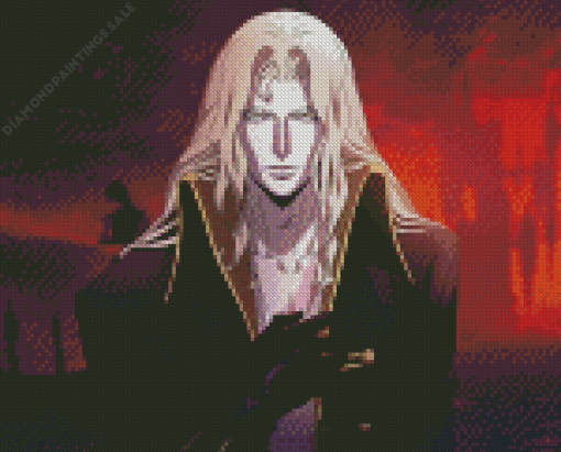 Castlevania Alucard Diamond Painting