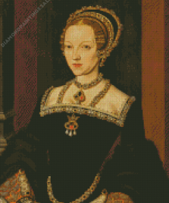 Catherine Parr Diamond Painting