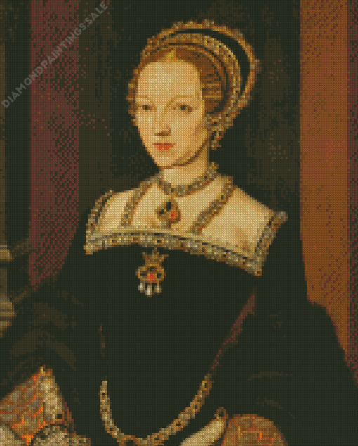 Catherine Parr Diamond Painting