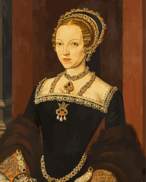 Catherine Parr Diamond Painting