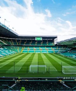 Celtic Park Glasgow Diamond Painting