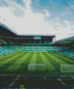 Celtic Park Glasgow Diamond Painting