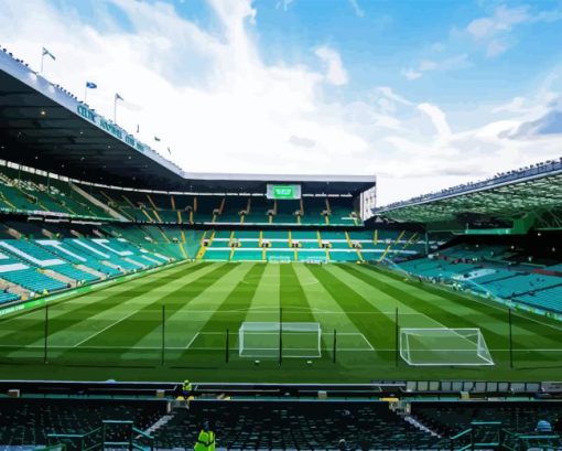 Celtic Park Glasgow Diamond Painting