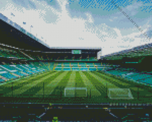 Celtic Park Glasgow Diamond Painting