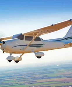 Cessna 182 Skyhawk Diamond Painting