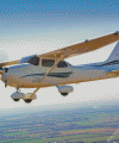 Cessna 182 Skyhawk Diamond Painting