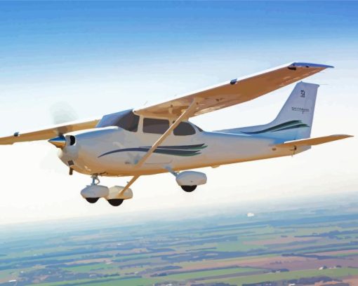 Cessna 182 Skyhawk Diamond Painting