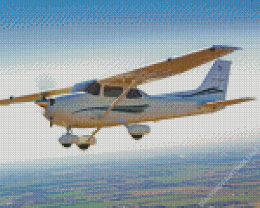 Cessna 182 Skyhawk Diamond Painting