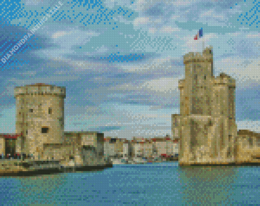 Chain And St Nicholas Towers Diamond Painting