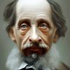 Charles Dickens Diamond Painting