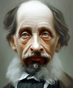 Charles Dickens Diamond Painting