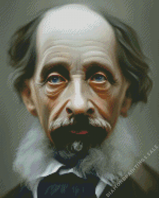 Charles Dickens Diamond Painting