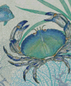 Chesapeake Blue Crab Diamond Painting