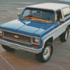 Chevy K5 Blazer Diamond Painting