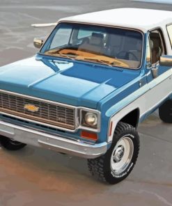 Chevy K5 Blazer Diamond Painting