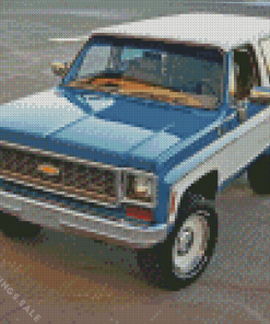 Chevy K5 Blazer Diamond Painting