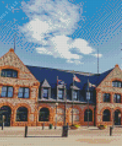 Cheyenne Wyoming Diamond Painting