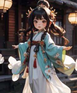 Chinese Doll Diamond Painting