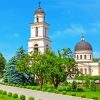 Chisinau Moldova Temple Diamond Painting