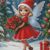 Christmas Little Fairy Diamond Painting