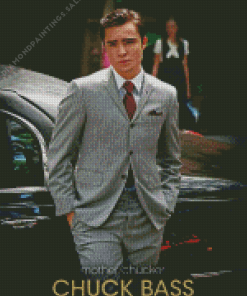 Chuck Bass Diamond Painting