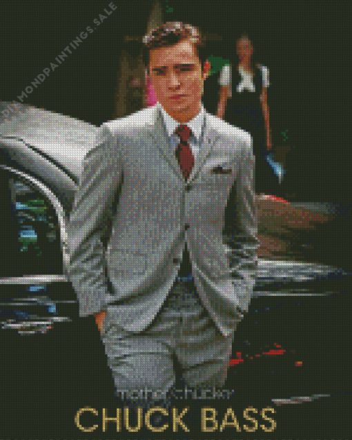 Chuck Bass Diamond Painting