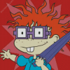 Chuckie Finster Rugrats Diamond Painting