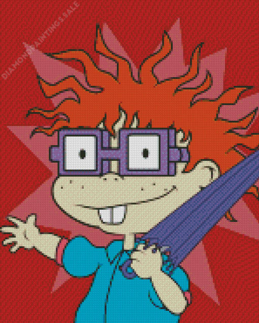 Chuckie Finster Rugrats Diamond Painting