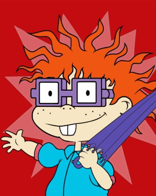 Chuckie Finster Rugrats Diamond Painting