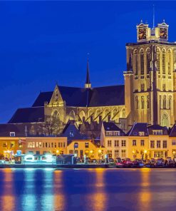 Church Of Our Lady In Dordrecht Diamond Painting