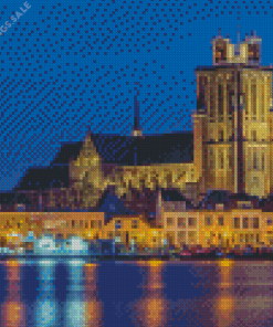 Church Of Our Lady In Dordrecht Diamond Painting