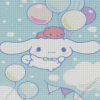 Cinnamoroll Cartoon Diamond Painting