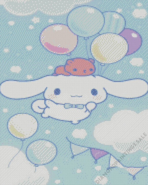 Cinnamoroll Cartoon Diamond Painting