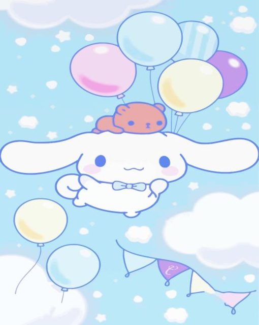 Cinnamoroll Cartoon Diamond Painting