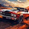 Classic Chevelle Super Sport Diamond Painting